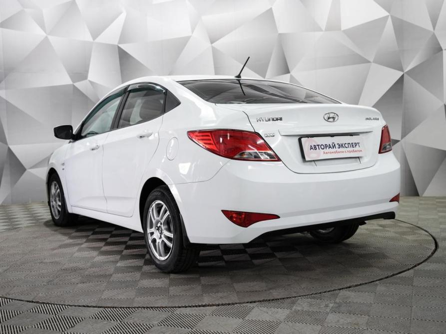 Hyundai Solaris I Рестайлинг Ульяновск  - изображение 3