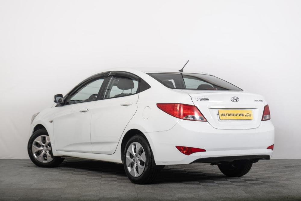 Hyundai Solaris I Рестайлинг Томск  - изображение 6