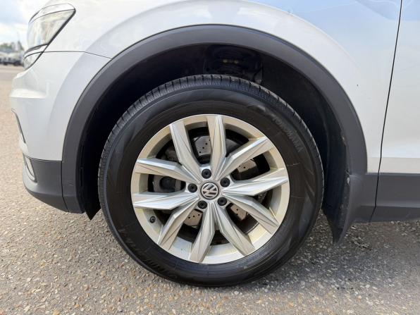 Volkswagen Tiguan II с пробегом 2018 года, цена 2 490 000 рублей, 134046 км, внедорожник, Автокод Объявления