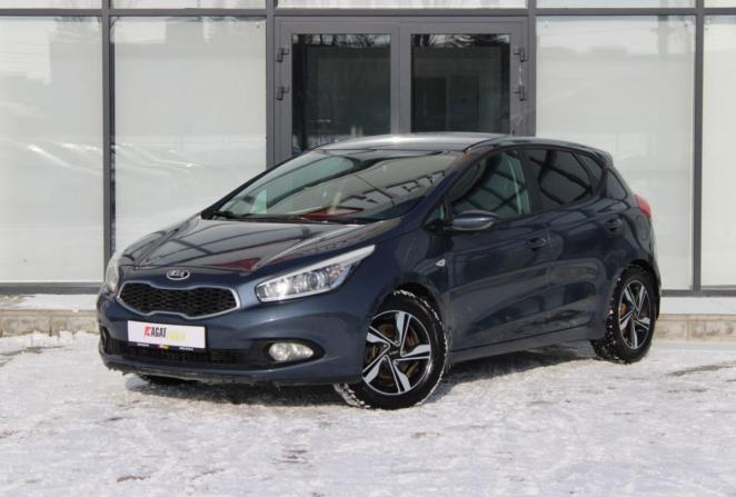 Kia Ceed II с пробегом 2013 года, цена 1 255 000 рублей, 86802 км, хэтчбек, Автокод Объявления