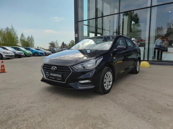 Hyundai Solaris II с пробегом 2019 года, цена 1 479 000 рублей, 72616 км, седан, Автокод Объявления