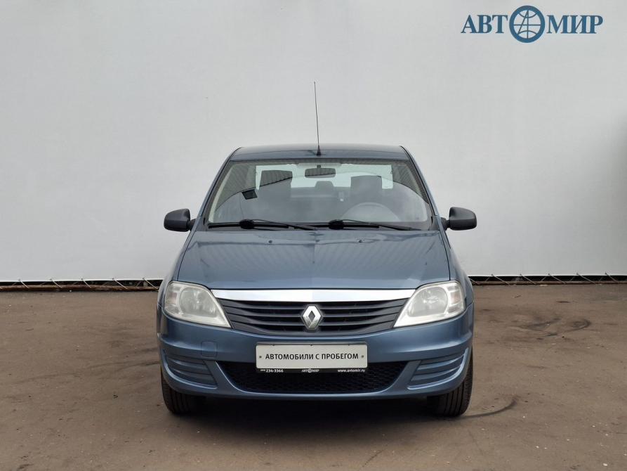 Renault Logan I Рестайлинг Москва  - изображение 2