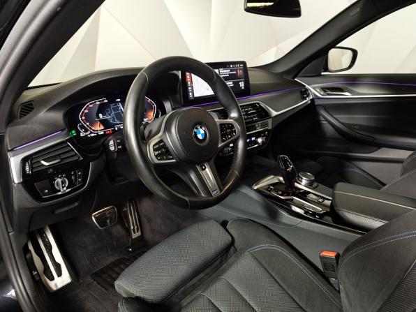 BMW 5 серии VII (G30/G31/G38) Рестайлинг с пробегом 2021 года, цена 4 488 360 рублей, 68549 км, седан, Автокод Объявления