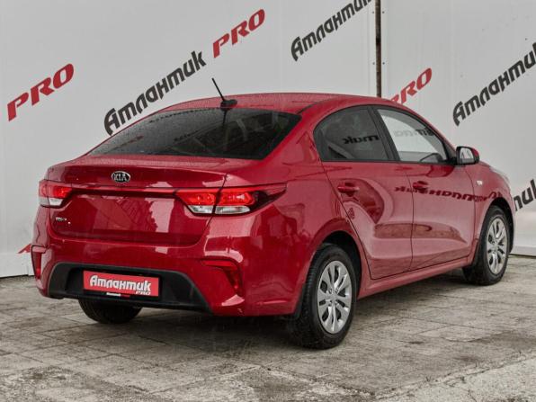 Kia Rio IV с пробегом 2017 года, цена 1 380 000 рублей, 79295 км, седан, Автокод Объявления