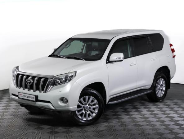 Toyota Land Cruiser Prado 150 Series Рестайлинг 1 с пробегом 2015 года, цена 3 296 000 рублей, 237797 км, внедорожник, Автокод Объявления