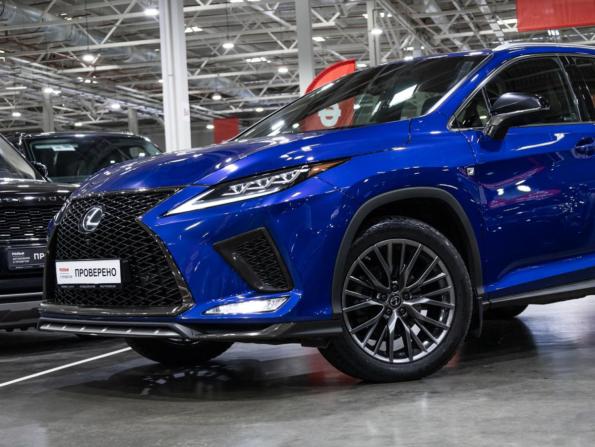 Lexus RX IV Рестайлинг с пробегом 2021 года, цена 4 549 700 рублей, 95762 км, внедорожник, Автокод Объявления