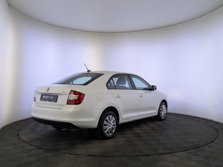 Skoda Rapid I Рестайлинг Москва  - изображение 5