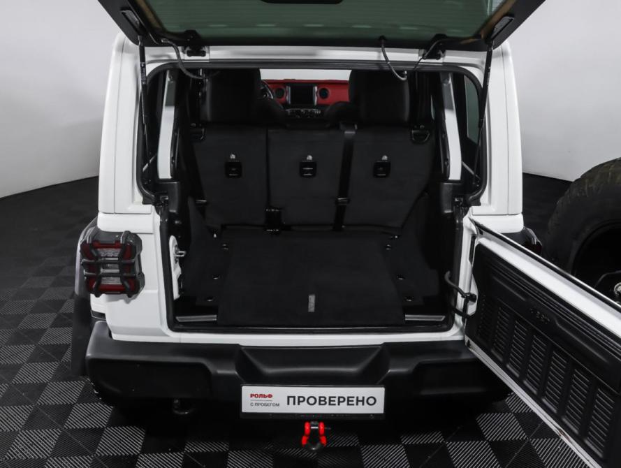 Jeep Wrangler IV (JL) Москва  - изображение 9