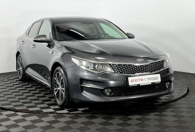 Kia Optima IV с пробегом 2016 года, цена 1 630 000 рублей, 156123 км, седан, Автокод Объявления