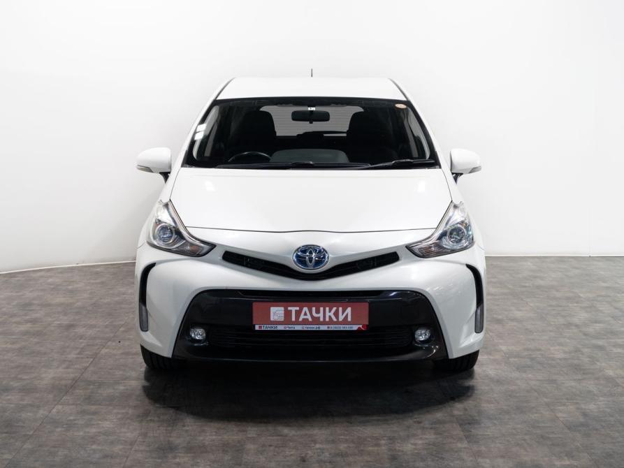 Toyota Prius Alpha I (ZVW40/41) Рестайлинг Чита  - изображение 2