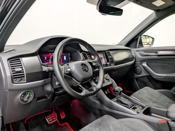 Skoda Kodiaq RS II с пробегом 2024 года, цена 4 640 000 рублей, 39687 км, внедорожник, Автокод Объявления