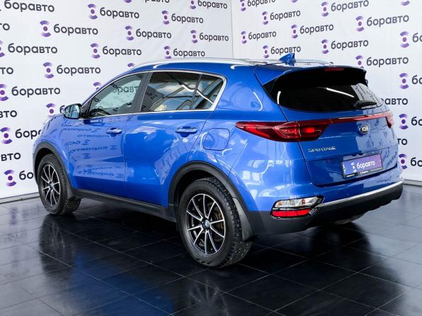 Kia Sportage IV Рестайлинг с пробегом 2019 года, цена 2 170 000 рублей, 122251 км, внедорожник, Автокод Объявления