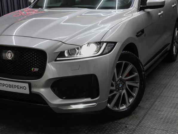 Jaguar F-Pace I с пробегом 2017 года, цена 3 449 000 рублей, 61208 км, внедорожник, Автокод Объявления