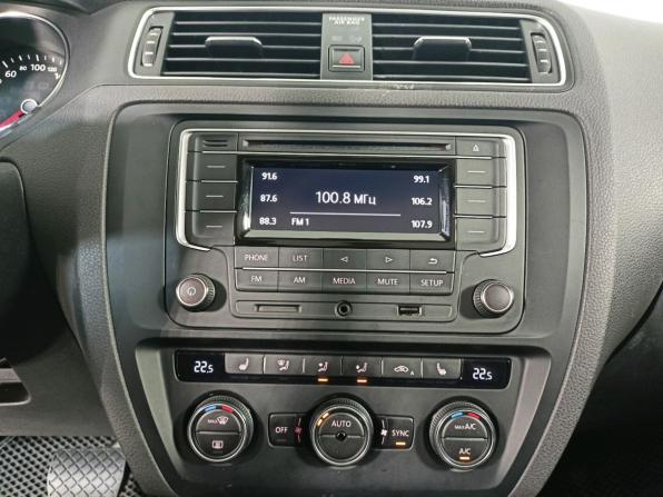 Volkswagen Jetta VI Рестайлинг с пробегом 2017 года, цена 1 249 000 рублей, 126000 км, седан, Автокод Объявления