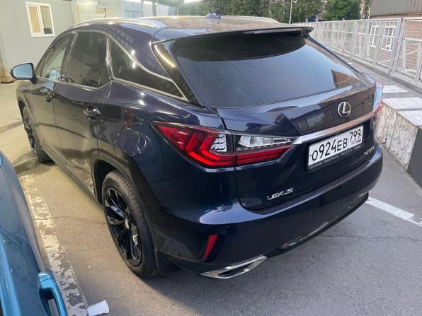 Lexus RX IV с пробегом 2018 года, цена 4 190 000 рублей, 81542 км, внедорожник, Автокод Объявления