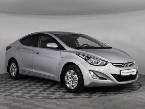 Hyundai Elantra V (MD) Рестайлинг с пробегом 2015 года, цена 1 070 000 рублей, 207945 км, седан, Автокод Объявления