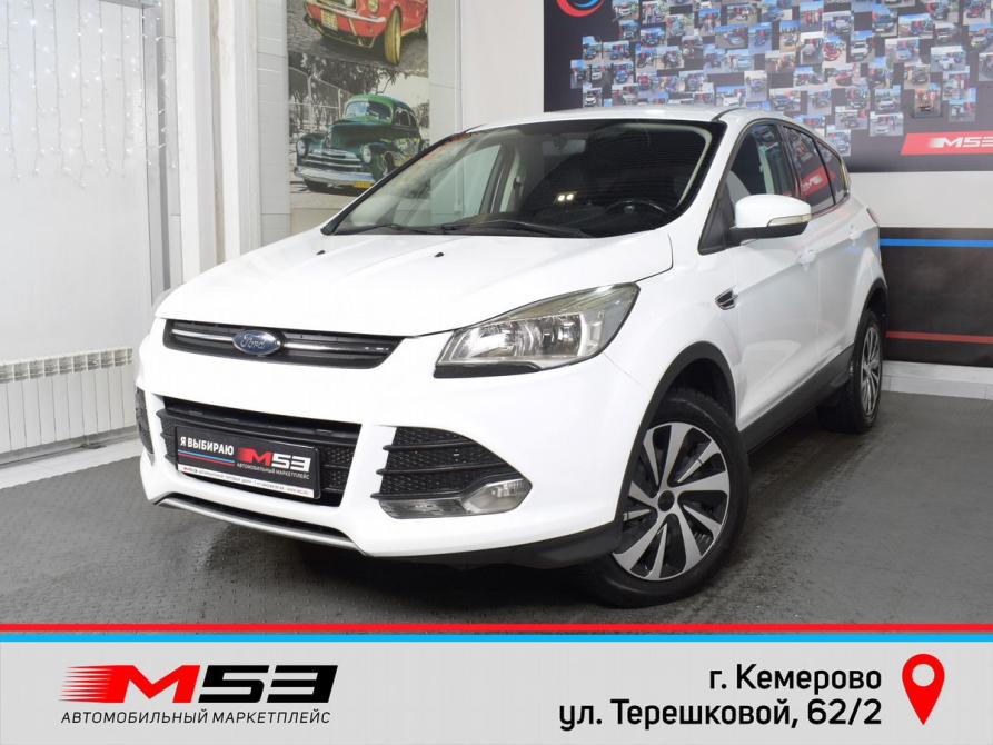 Ford Kuga II Кемерово  - изображение 1