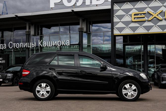 Mercedes-Benz M-Класс II (W164) Рестайлинг с пробегом 2009 года, цена 1 640 000 рублей, 161400 км, внедорожник, Автокод Объявления