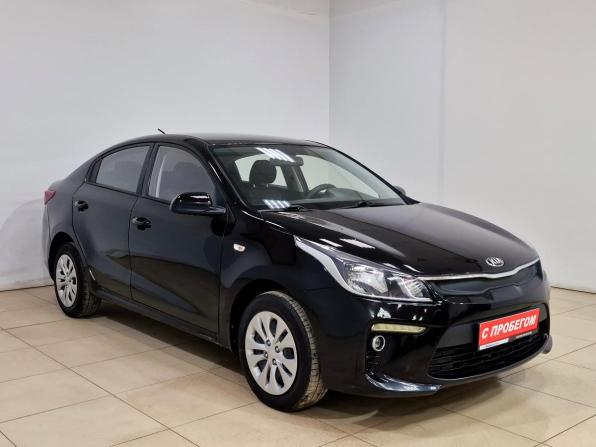 Kia Rio IV с пробегом 2019 года, цена 1 340 000 рублей, 100056 км, седан, Автокод Объявления
