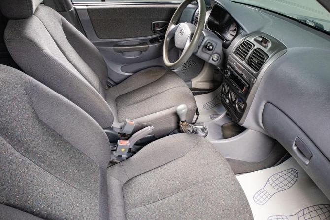 Hyundai Accent II с пробегом 2004 года, цена 499 000 рублей, 155123 км, седан, Автокод Объявления