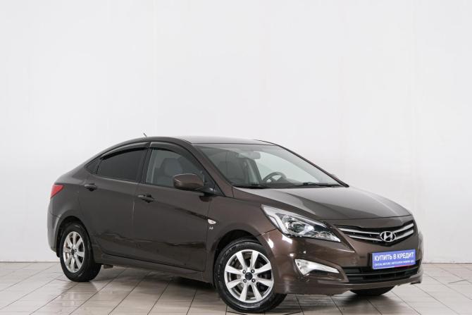 Hyundai Solaris I Рестайлинг с пробегом 2016 года, цена 1 349 000 рублей, 60000 км, седан, Автокод Объявления