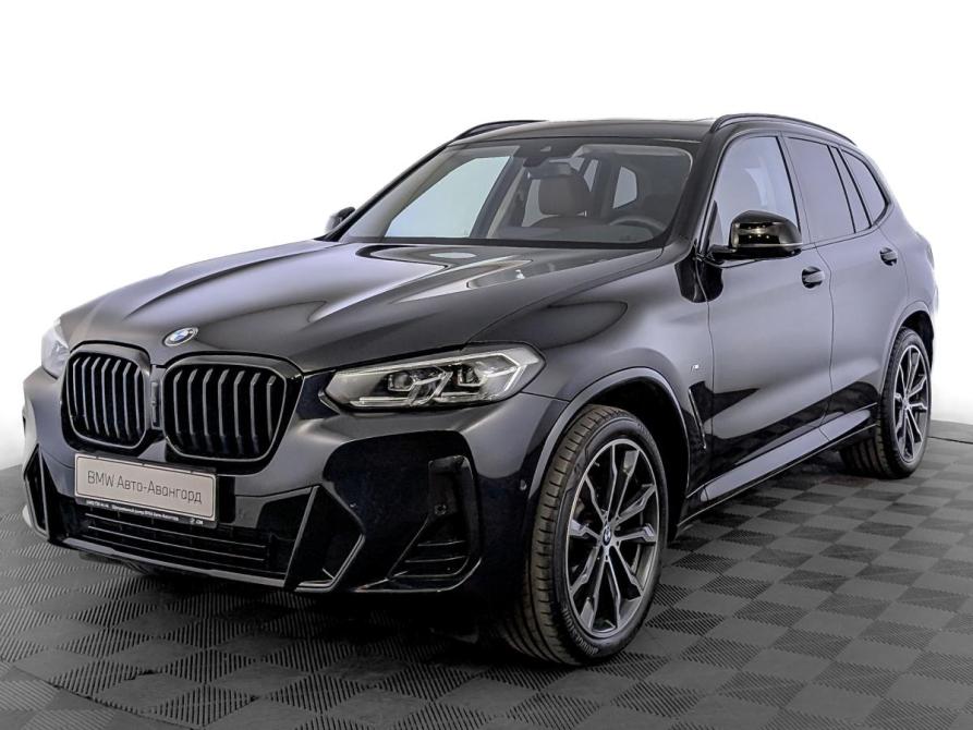 BMW X3 III (G01) Рестайлинг Москва  - изображение 1