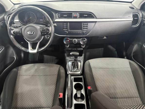 Kia Rio IV с пробегом 2018 года, цена 1 149 000 рублей, 154100 км, седан, Автокод Объявления