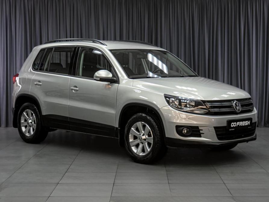 Volkswagen Tiguan I Рестайлинг Тюмень  - изображение 1