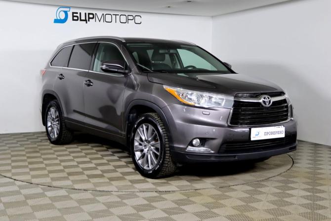 Toyota Highlander III (XU50) с пробегом 2014 года, цена 2 399 990 рублей, 216527 км, внедорожник, Автокод Объявления