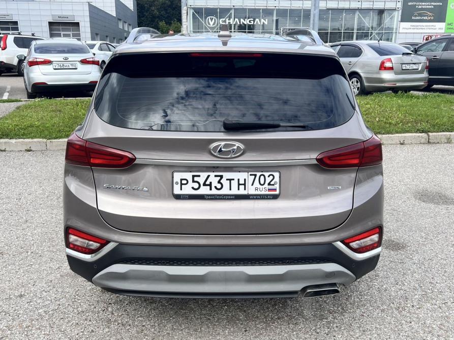 Hyundai Santa Fe IV Уфа  - изображение 5