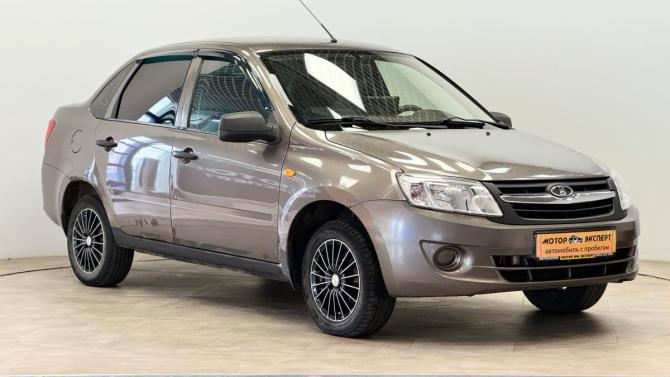 Lada (ВАЗ) Granta I с пробегом 2014 года, цена 270 000 рублей, 175138 км, седан, Автокод Объявления
