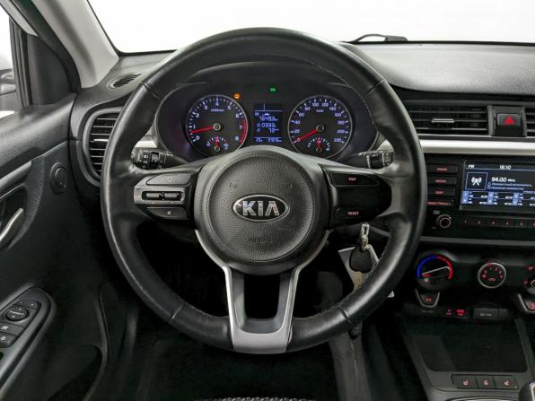 Kia Rio IV с пробегом 2020 года, цена 1 390 000 рублей, 97574 км, седан, Автокод Объявления