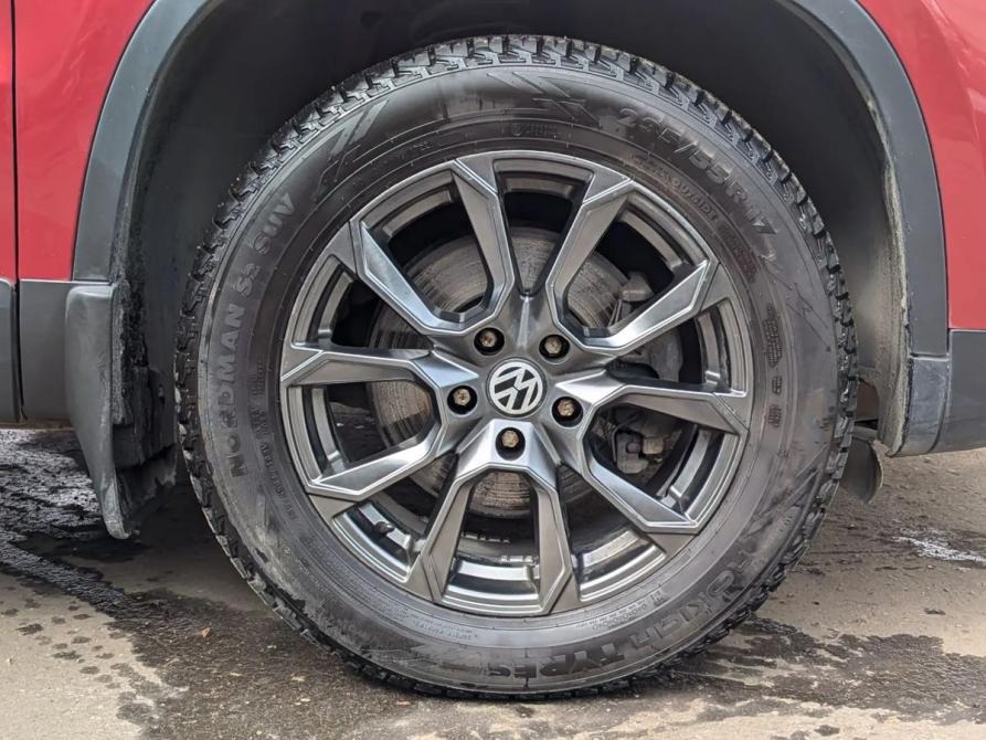 Volkswagen Tiguan I Рестайлинг Москва  - изображение 14