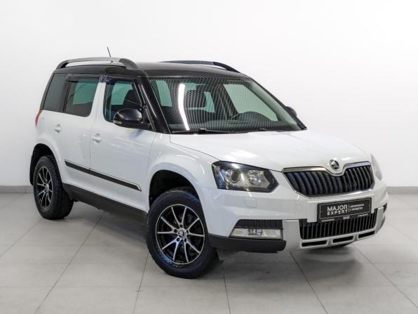 Skoda Yeti I Рестайлинг с пробегом 2016 года, цена 1 695 000 рублей, 79000 км, внедорожник, Автокод Объявления