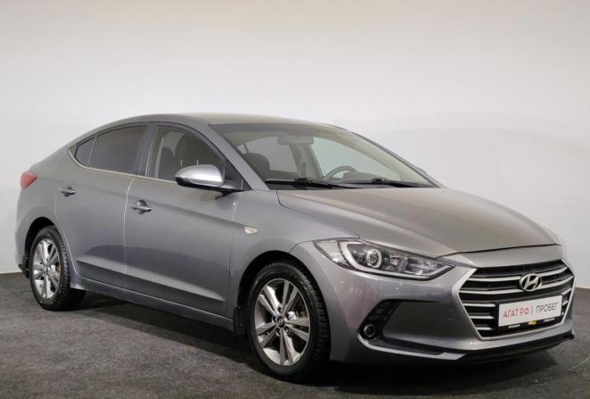 Hyundai Elantra VI (AD) с пробегом 2017 года, цена 1 370 000 рублей, 178225 км, седан, Автокод Объявления