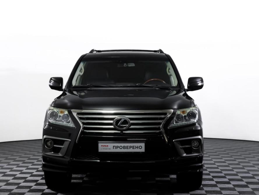 Lexus LX III Рестайлинг Москва  - изображение 2