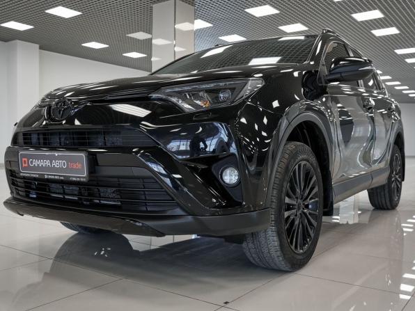 Toyota RAV4 IV (XA40) Рестайлинг с пробегом 2018 года, цена 2 536 000 рублей, 131767 км, внедорожник, Автокод Объявления