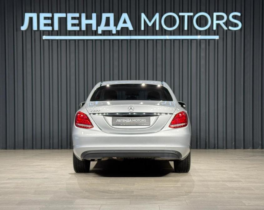 Mercedes-Benz C-Класс IV (W205) Иркутск  - изображение 5