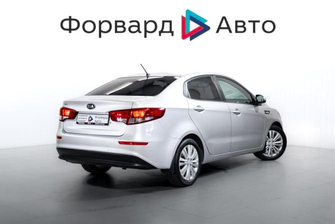 Kia Rio III Рестайлинг с пробегом 2015 года, цена 1 140 000 рублей, 138594 км, седан, Автокод Объявления