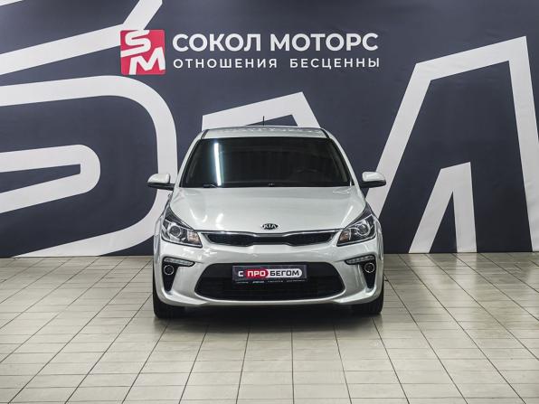 Kia Rio IV с пробегом 2020 года, цена 1 539 900 рублей, 155000 км, седан, Автокод Объявления