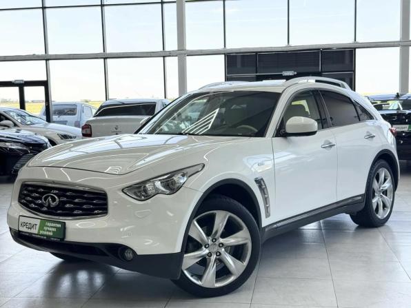 Infiniti FX II (S51) с пробегом 2009 года, цена 1 499 000 рублей, 250000 км, внедорожник, Автокод Объявления