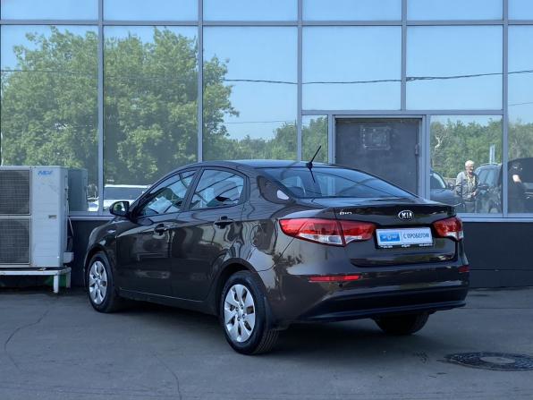 Kia Rio III Рестайлинг с пробегом 2015 года, цена 1 179 000 рублей, 117434 км, седан, Автокод Объявления