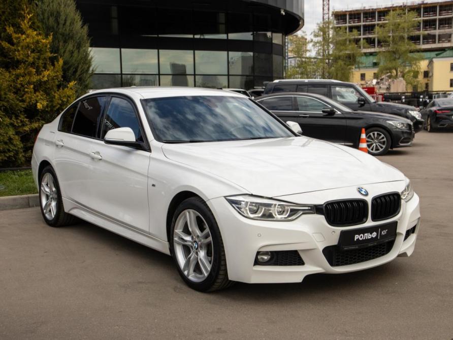 BMW 3 серии VI (F3x) Рестайлинг Москва  - изображение 2