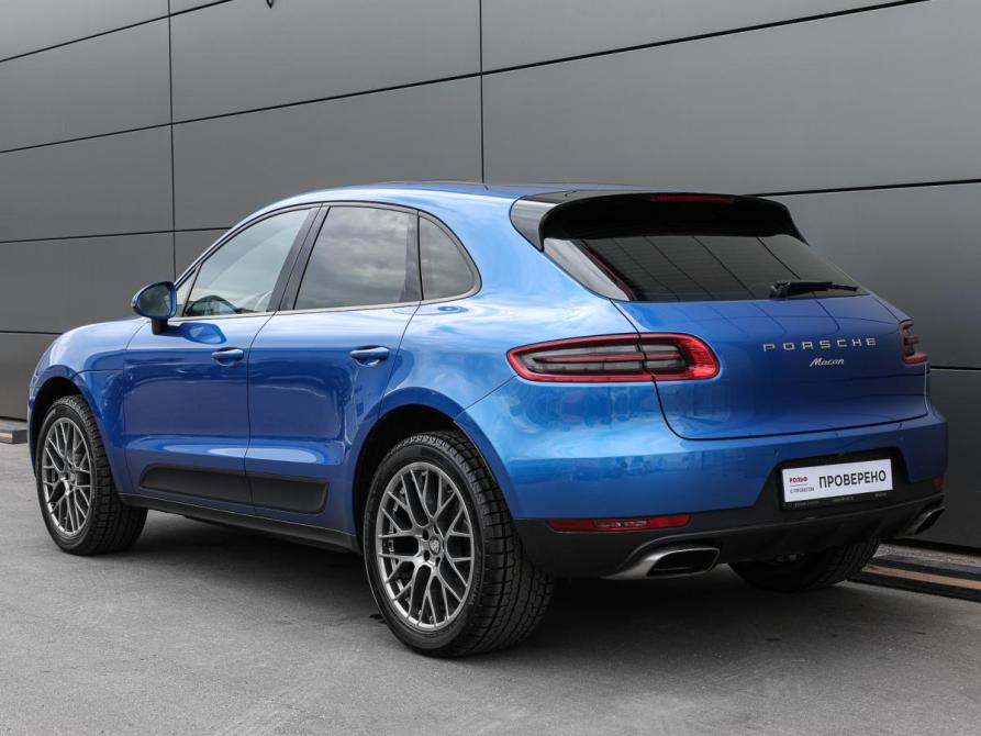Porsche Macan I Рестайлинг Москва  - изображение 8
