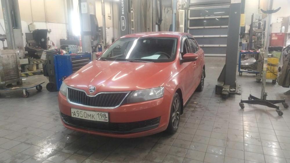 Skoda Rapid I Рестайлинг Санкт-Петербург  - изображение 1