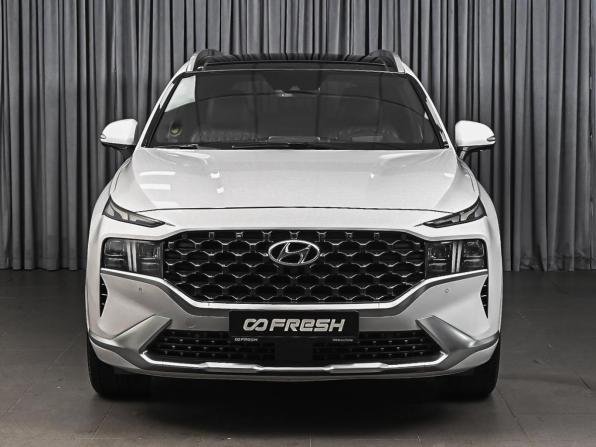 Hyundai Santa Fe IV Рестайлинг с пробегом 2021 года, цена 3 348 000 рублей, 128697 км, внедорожник, Автокод Объявления