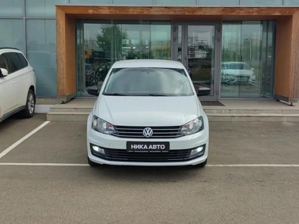 Volkswagen Polo V Рестайлинг с пробегом 2017 года, цена 1 250 000 рублей, 97676 км, седан, Автокод Объявления