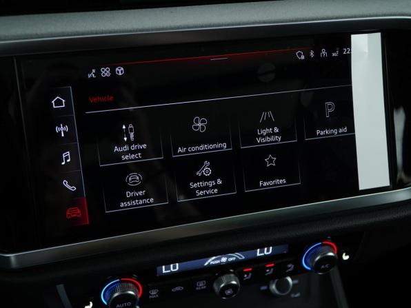 Audi Q3 II (F3) с пробегом 2026 года, цена 4 098 444 рубля, 24 км, внедорожник, Автокод Объявления