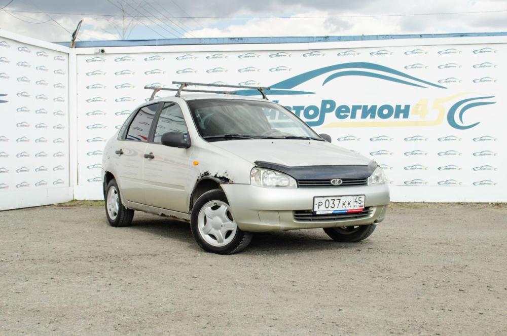 Lada (ВАЗ) Kalina I Курган  - изображение 5