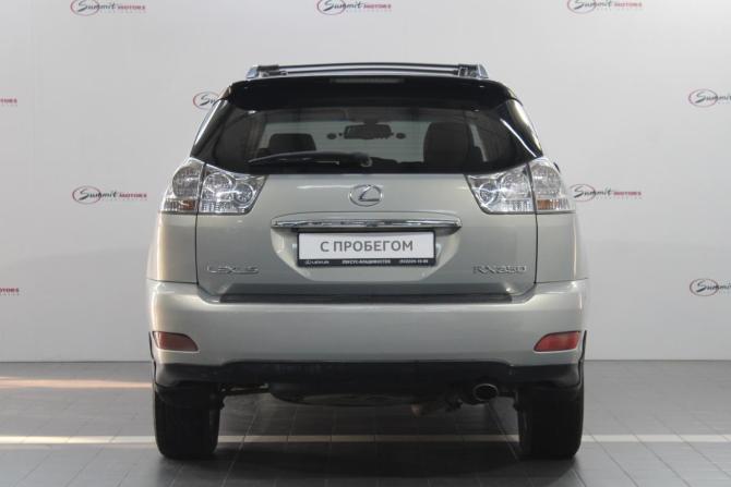 Lexus RX II Рестайлинг с пробегом 2008 года, цена 1 300 000 рублей, 126266 км, внедорожник, Автокод Объявления